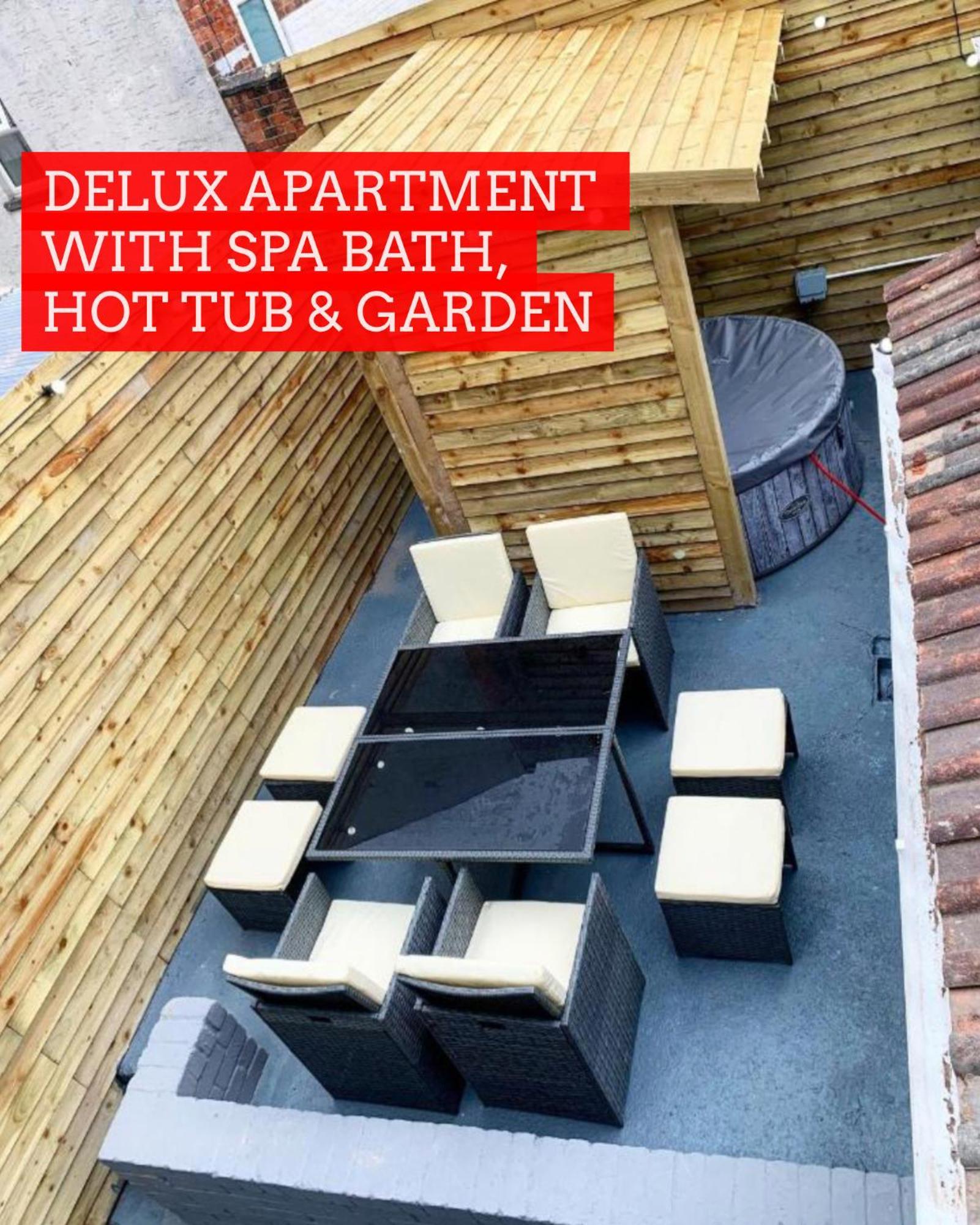 Albert Luxury Hottub & Jacuzzi Apartments Blackpool Ruang foto