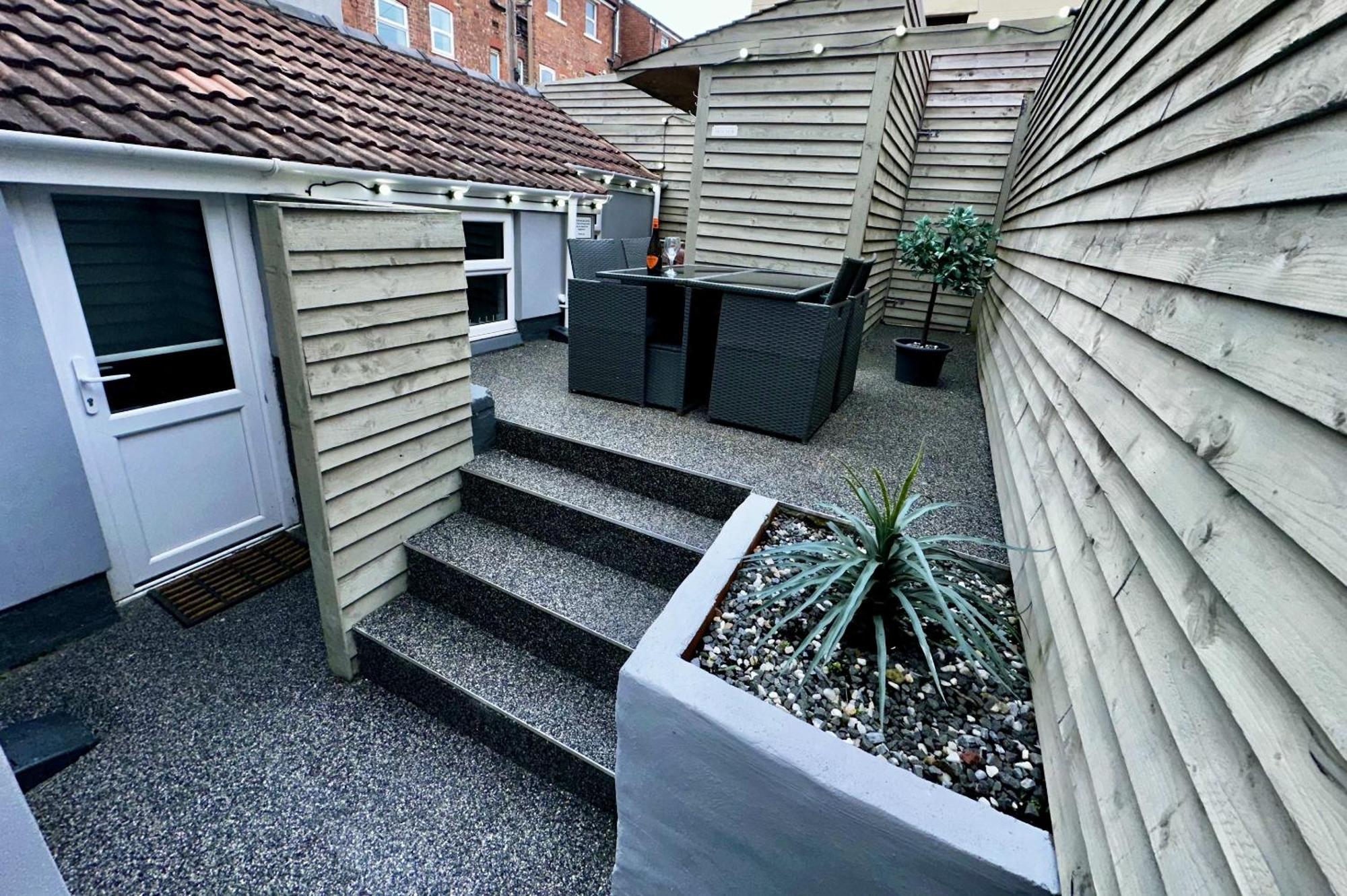 Albert Luxury Hottub & Jacuzzi Apartments Blackpool Ruang foto